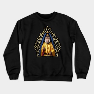 The Wise Old Ape Crewneck Sweatshirt